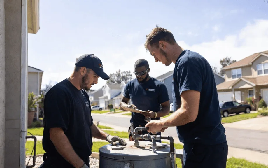 Water Heater Repair in Sanders, AZ near me